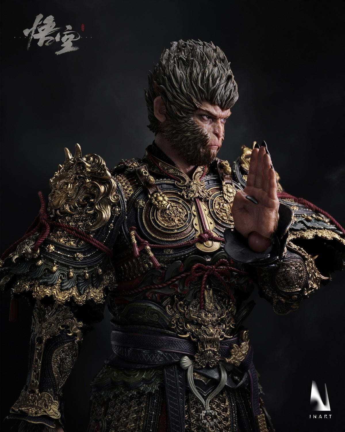 The Black Myth: Wukong Great Sage Armor Set by InArt