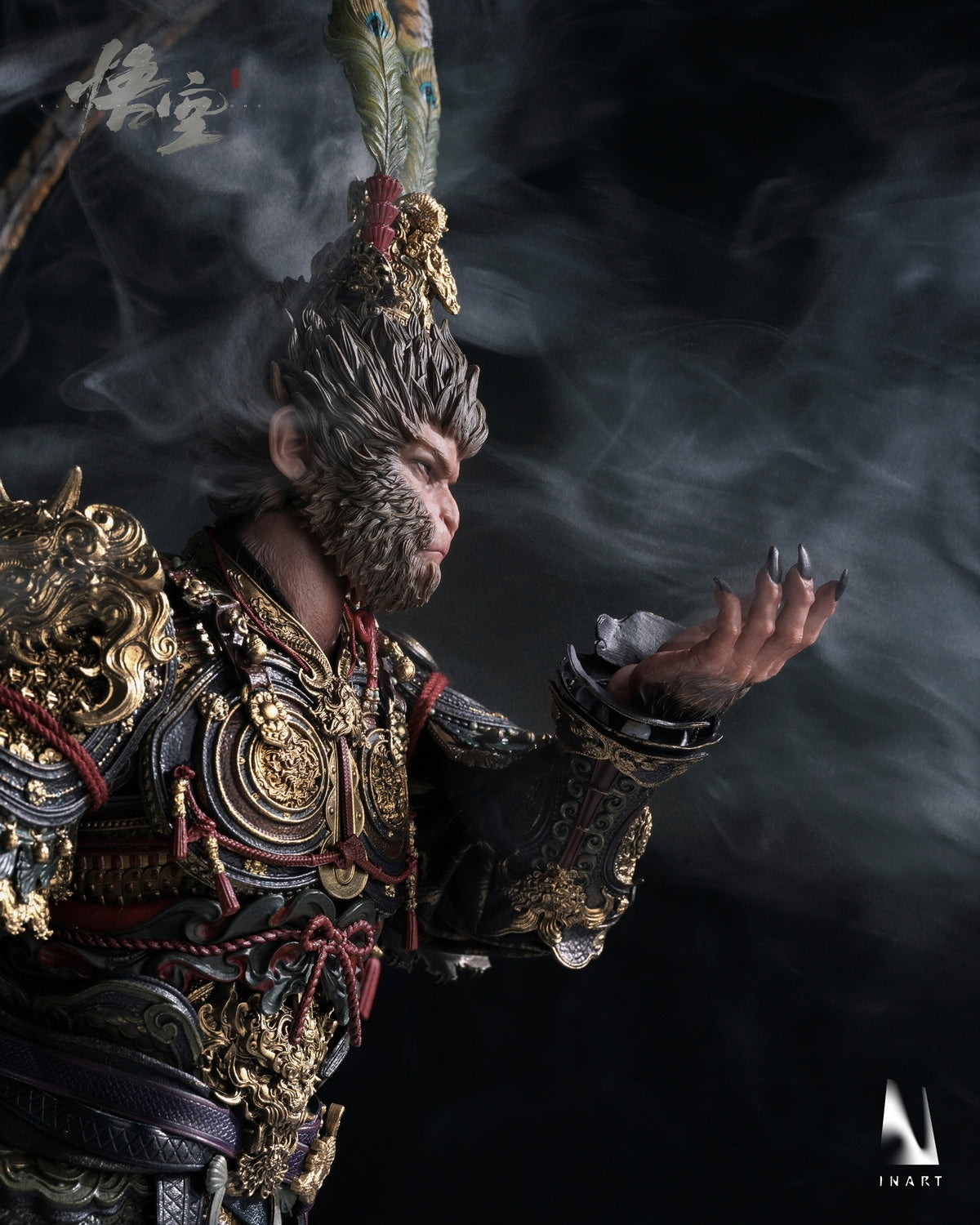 The Black Myth: Wukong Great Sage Armor Set by InArt