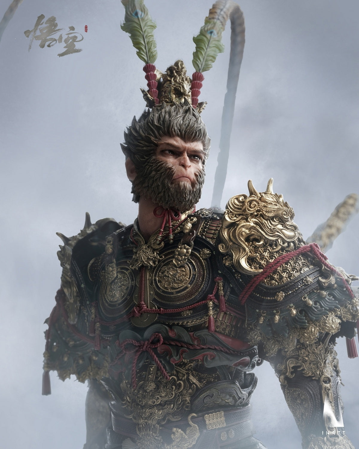 The Black Myth: Wukong Great Sage Armor Set by InArt