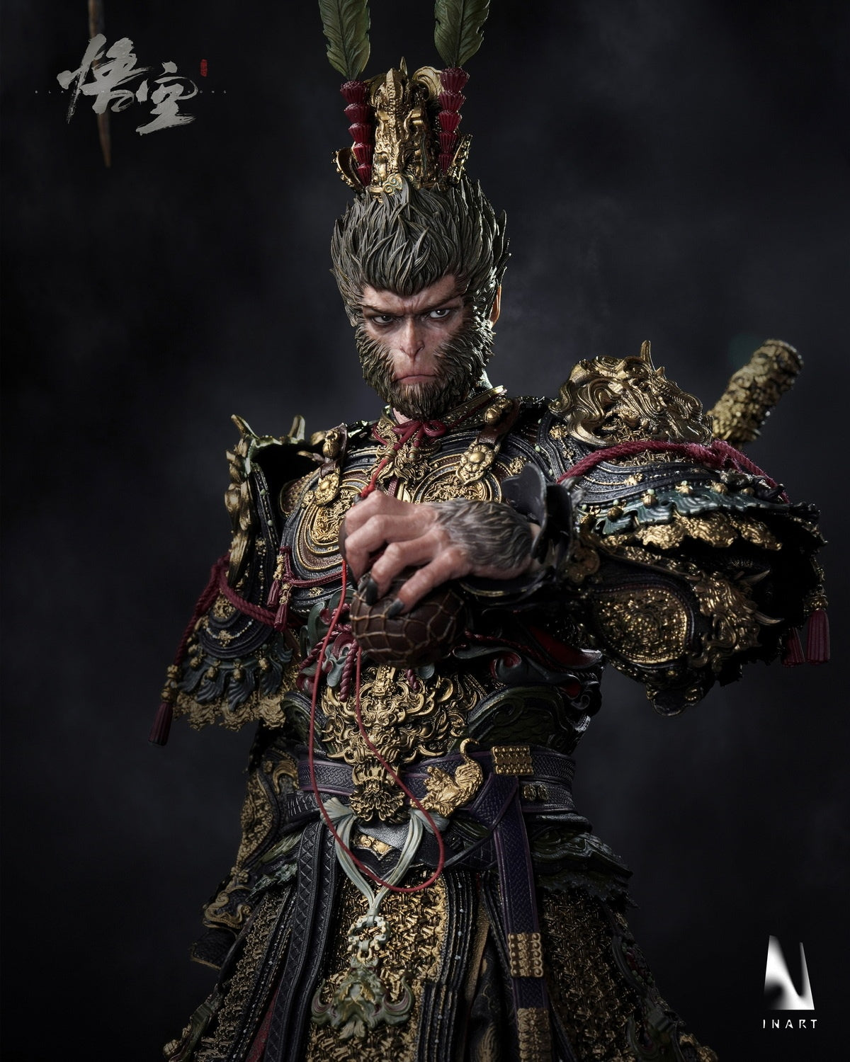 The Black Myth: Wukong Great Sage Armor Set by InArt