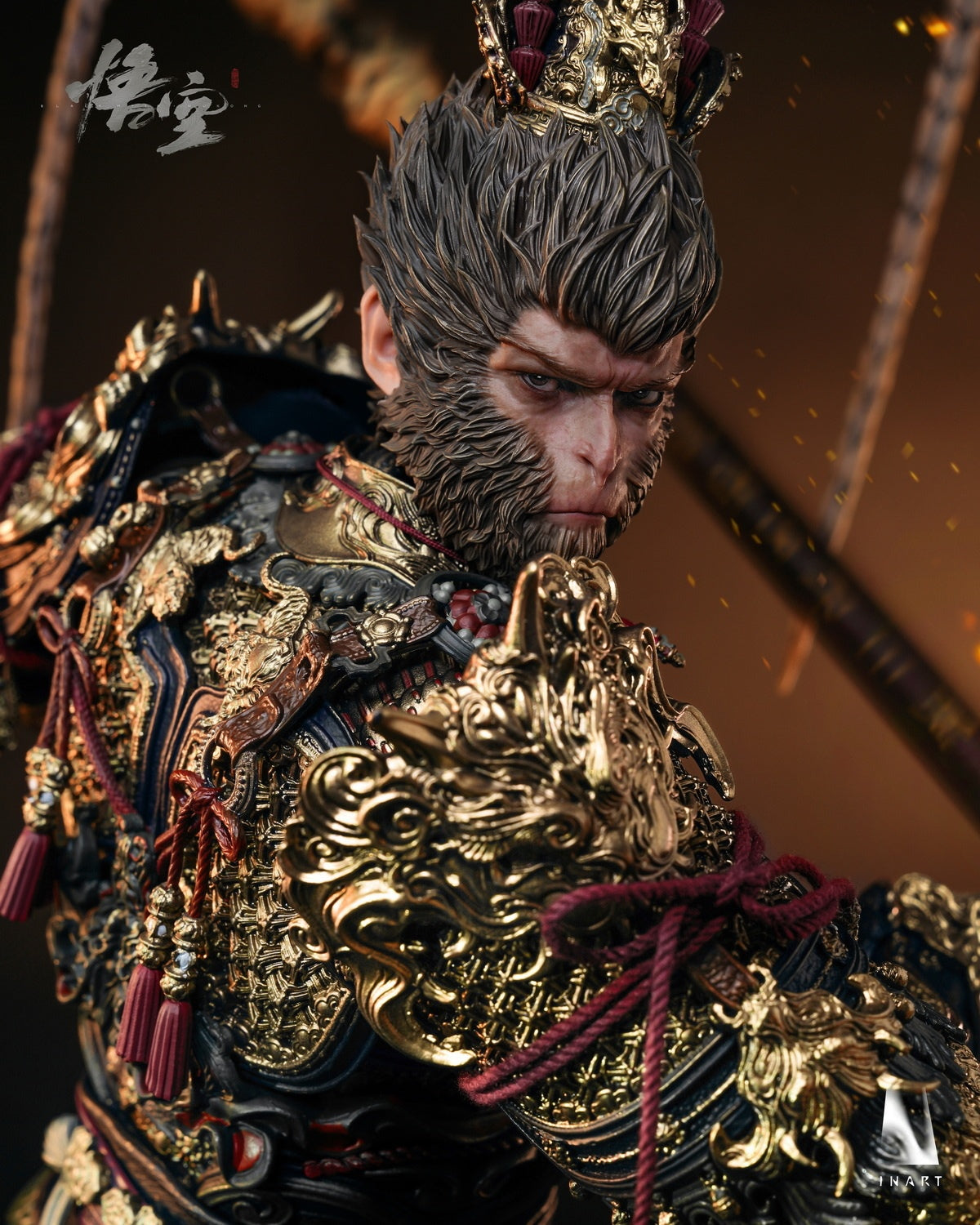 The Black Myth: Wukong Great Sage Armor Set by InArt