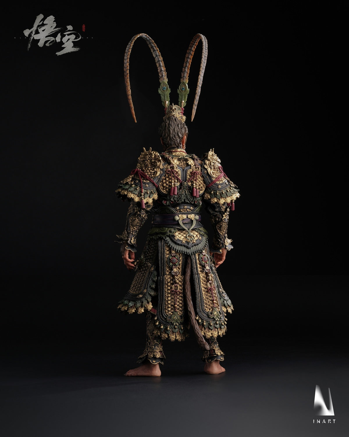 The Black Myth: Wukong Great Sage Armor Set by InArt