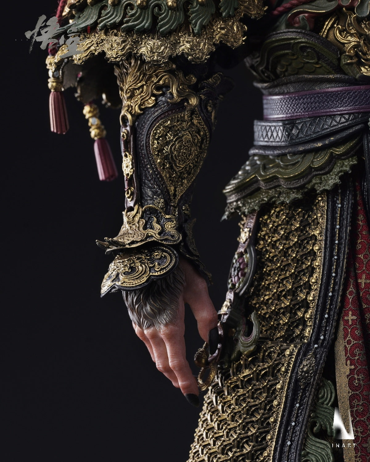 The Black Myth: Wukong Great Sage Armor Set by InArt