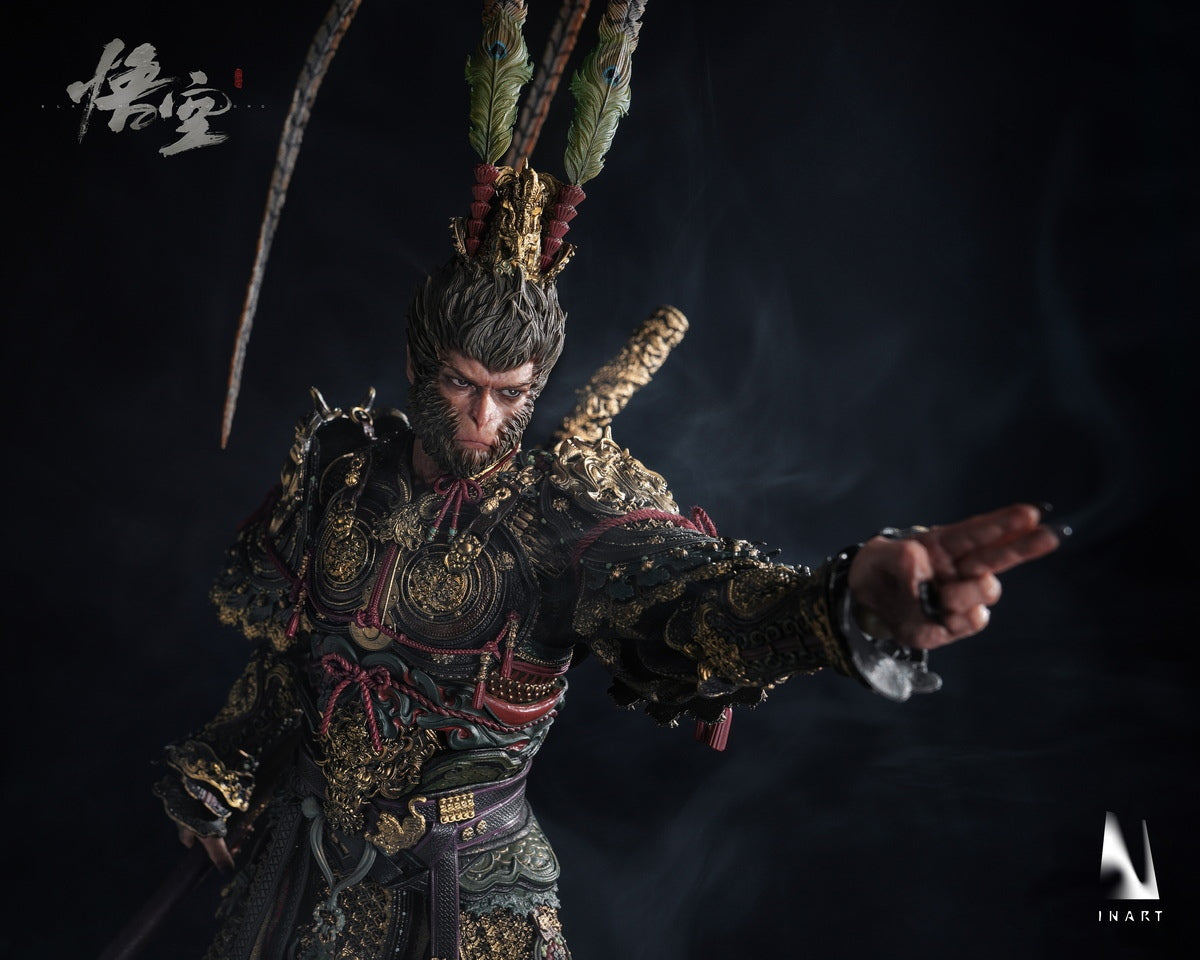 The Black Myth: Wukong Great Sage Armor Set by InArt