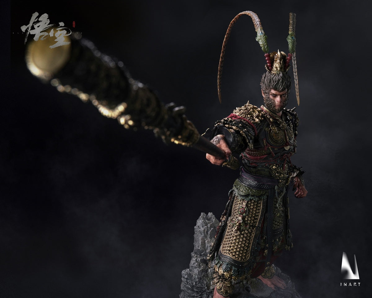 The Black Myth: Wukong Great Sage Armor Set by InArt