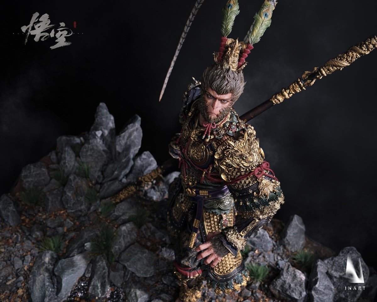 The Black Myth: Wukong Great Sage Armor Set by InArt