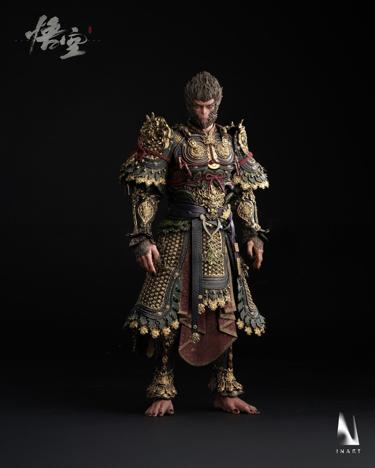 The Black Myth: Wukong Great Sage Armor Set by InArt