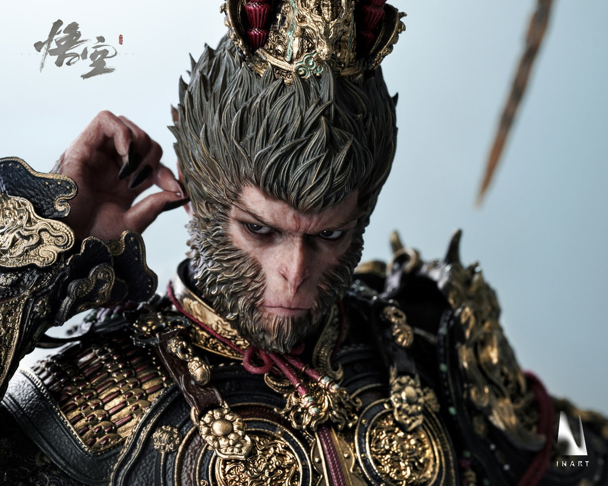 The Black Myth: Wukong Great Sage Armor Set by InArt