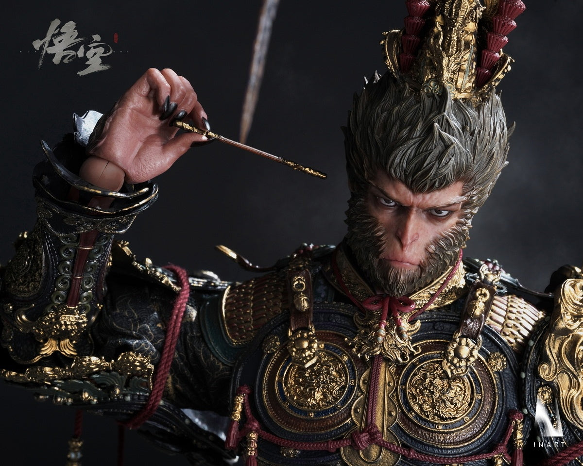 The Black Myth: Wukong Great Sage Armor Set by InArt