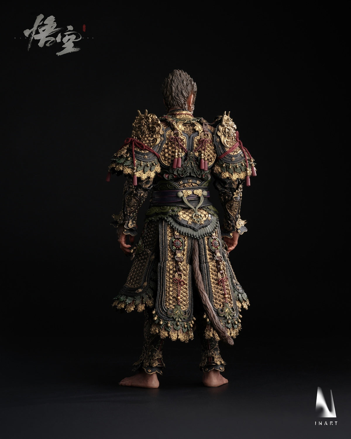 The Black Myth: Wukong Great Sage Armor Set by InArt