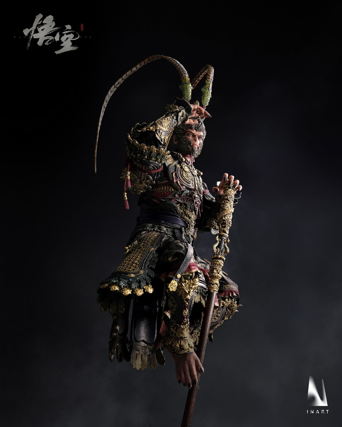 The Black Myth: Wukong Great Sage Armor Set by InArt