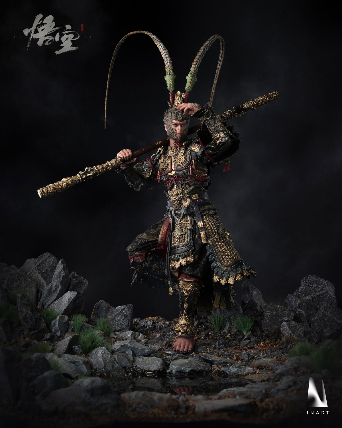 The Black Myth: Wukong Great Sage Armor Set by InArt