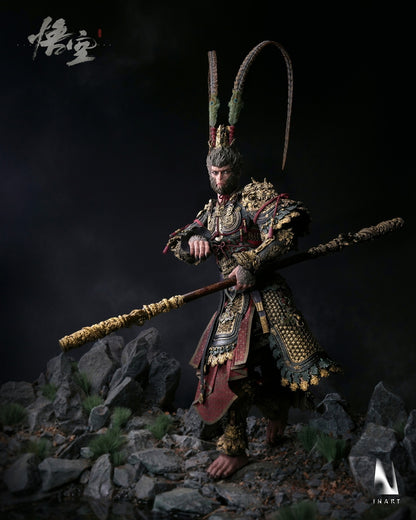 The Black Myth: Wukong Great Sage Armor Set by InArt