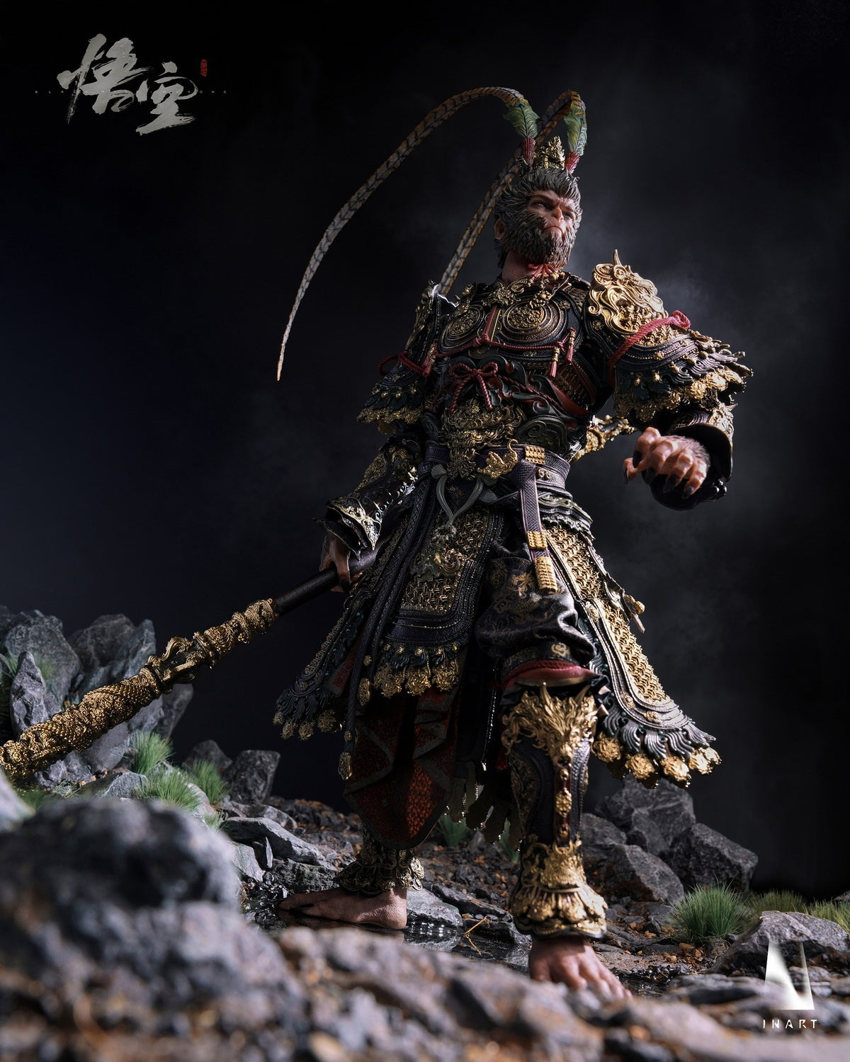 The Black Myth: Wukong Great Sage Armor Set by InArt