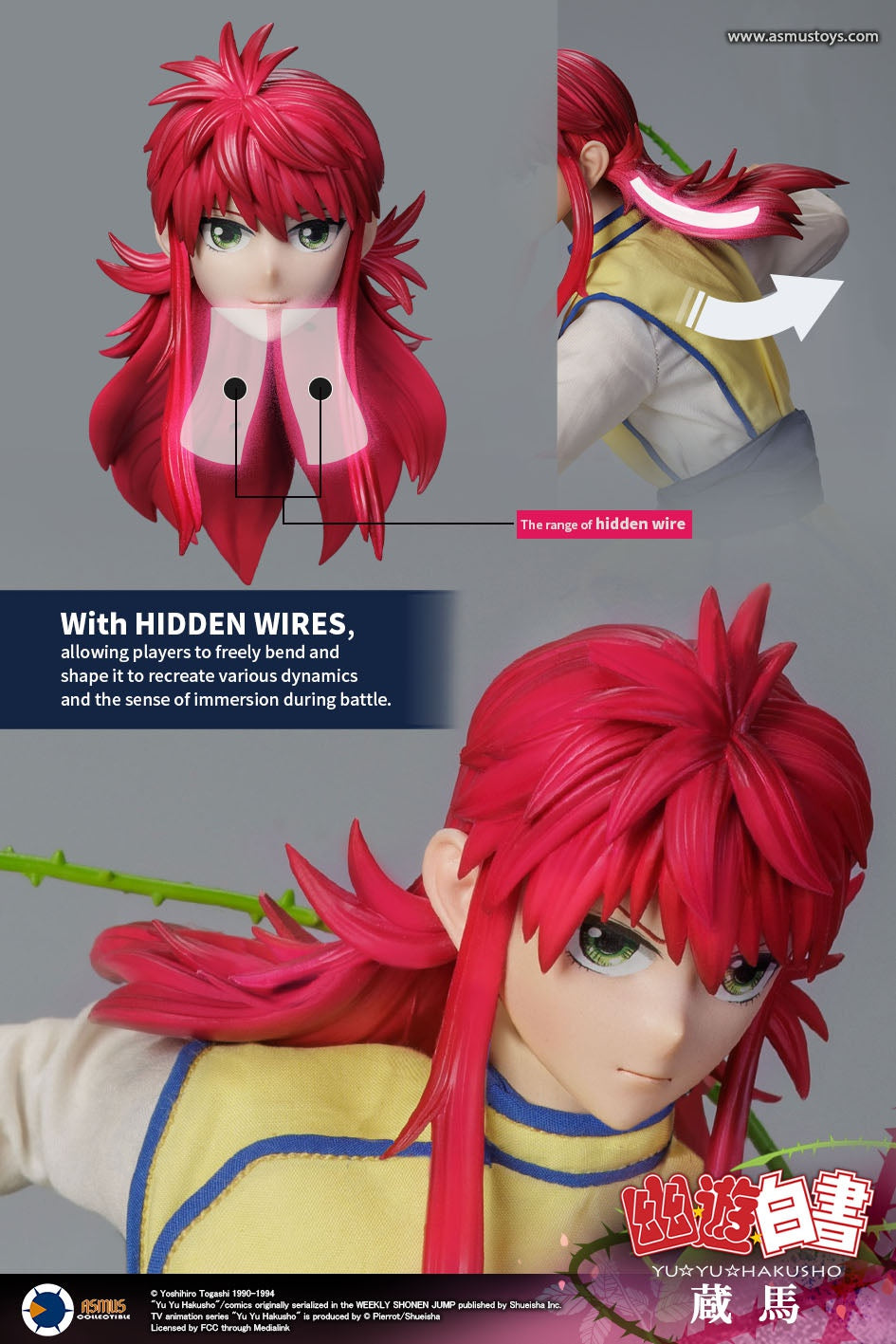 Yu Yu Hakusho Kurama Regular Version