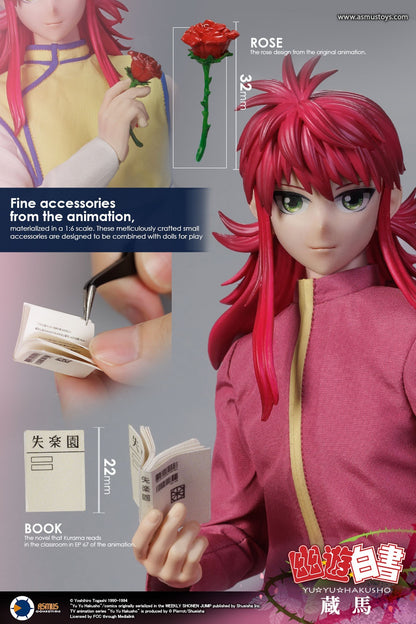 Yu Yu Hakusho Kurama Regular Version