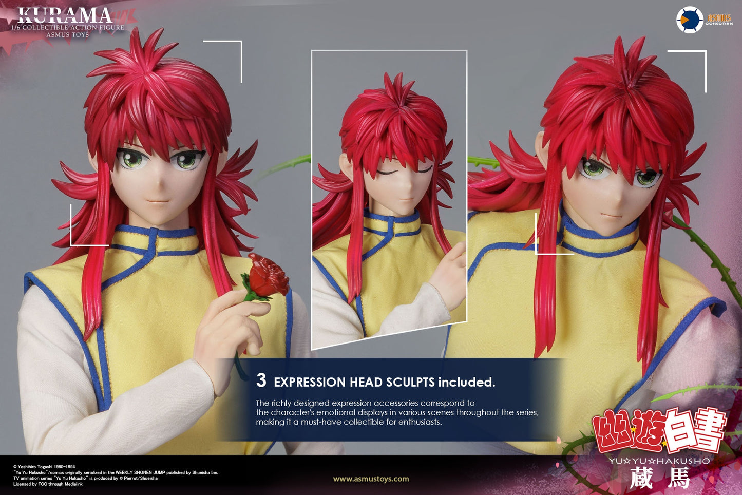 Yu Yu Hakusho Kurama Regular Version