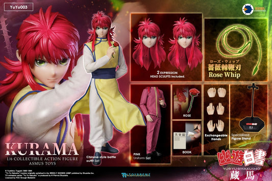 Yu Yu Hakusho Kurama Regular Version