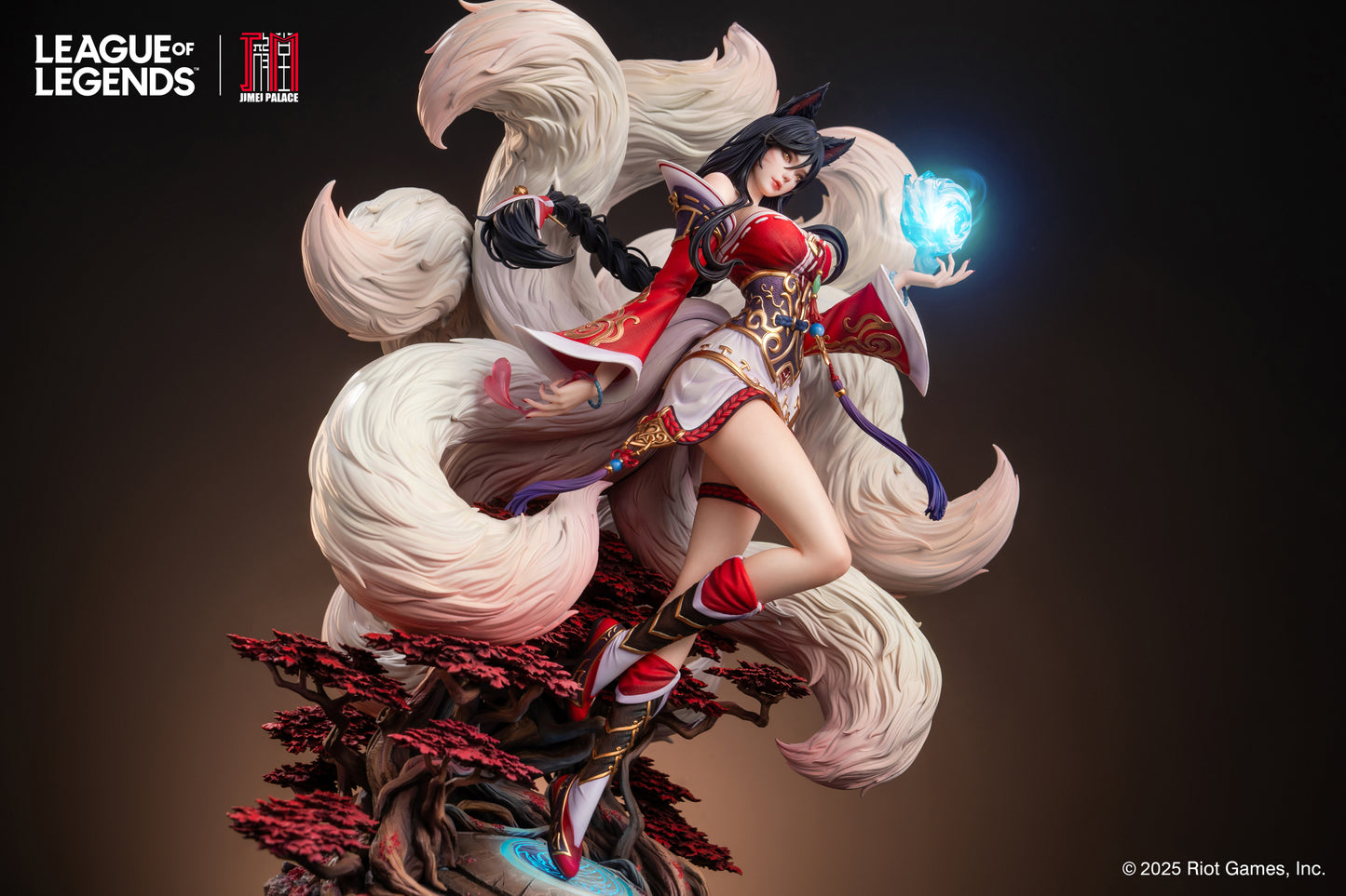 League of Legends Nine-Tailed Fox Ahri Limited Edition Statue (Officially Licensed)