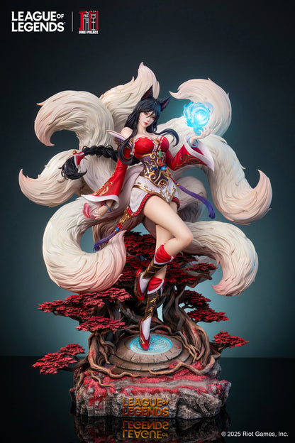 League of Legends Nine-Tailed Fox Ahri Limited Edition Statue (Officially Licensed)