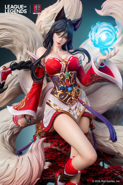 League of Legends Nine-Tailed Fox Ahri Limited Edition Statue (Officially Licensed)