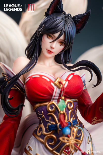 League of Legends Nine-Tailed Fox Ahri Limited Edition Statue (Officially Licensed)