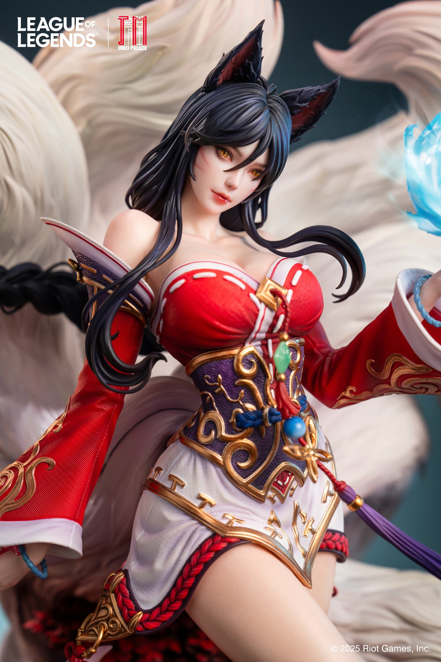 League of Legends Nine-Tailed Fox Ahri Limited Edition Statue (Officially Licensed)