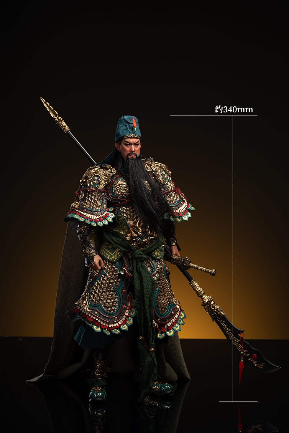 THREE KINGDOMS - Mighty Guan Yu - Yun Chang (Exclusive Edition)