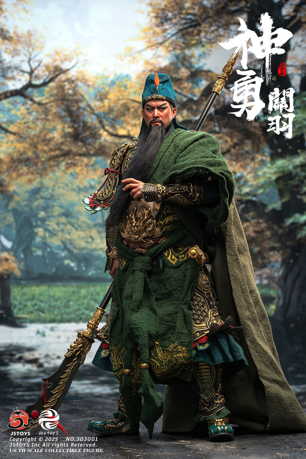 THREE KINGDOMS - Mighty Guan Yu - Yun Chang (Standard Edition)