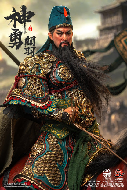 THREE KINGDOMS - Mighty Guan Yu - Yun Chang (Exclusive Edition)