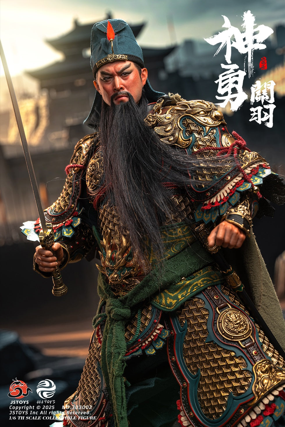 THREE KINGDOMS - Mighty Guan Yu - Yun Chang (Exclusive Edition)