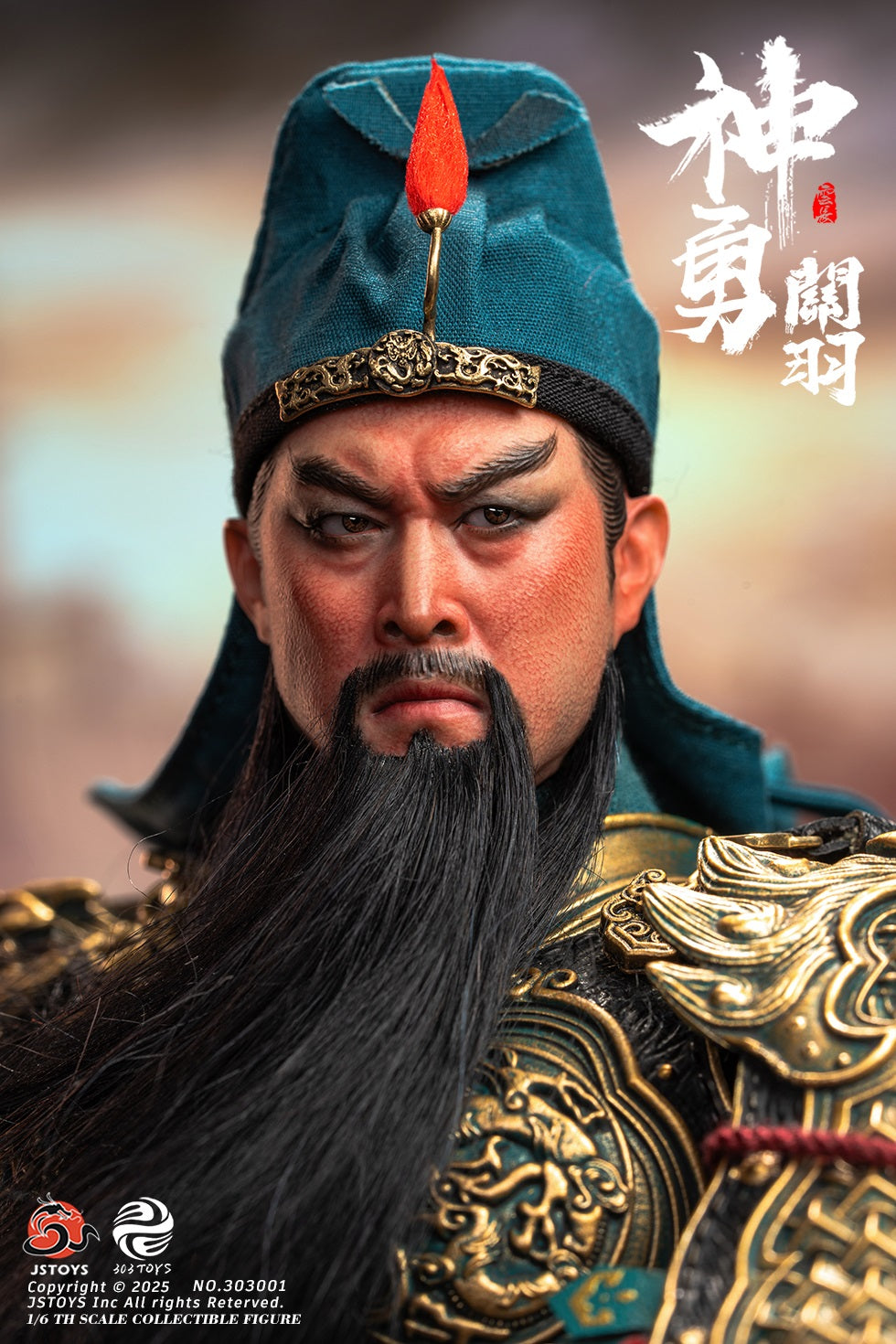 THREE KINGDOMS - Mighty Guan Yu - Yun Chang (Standard Edition)