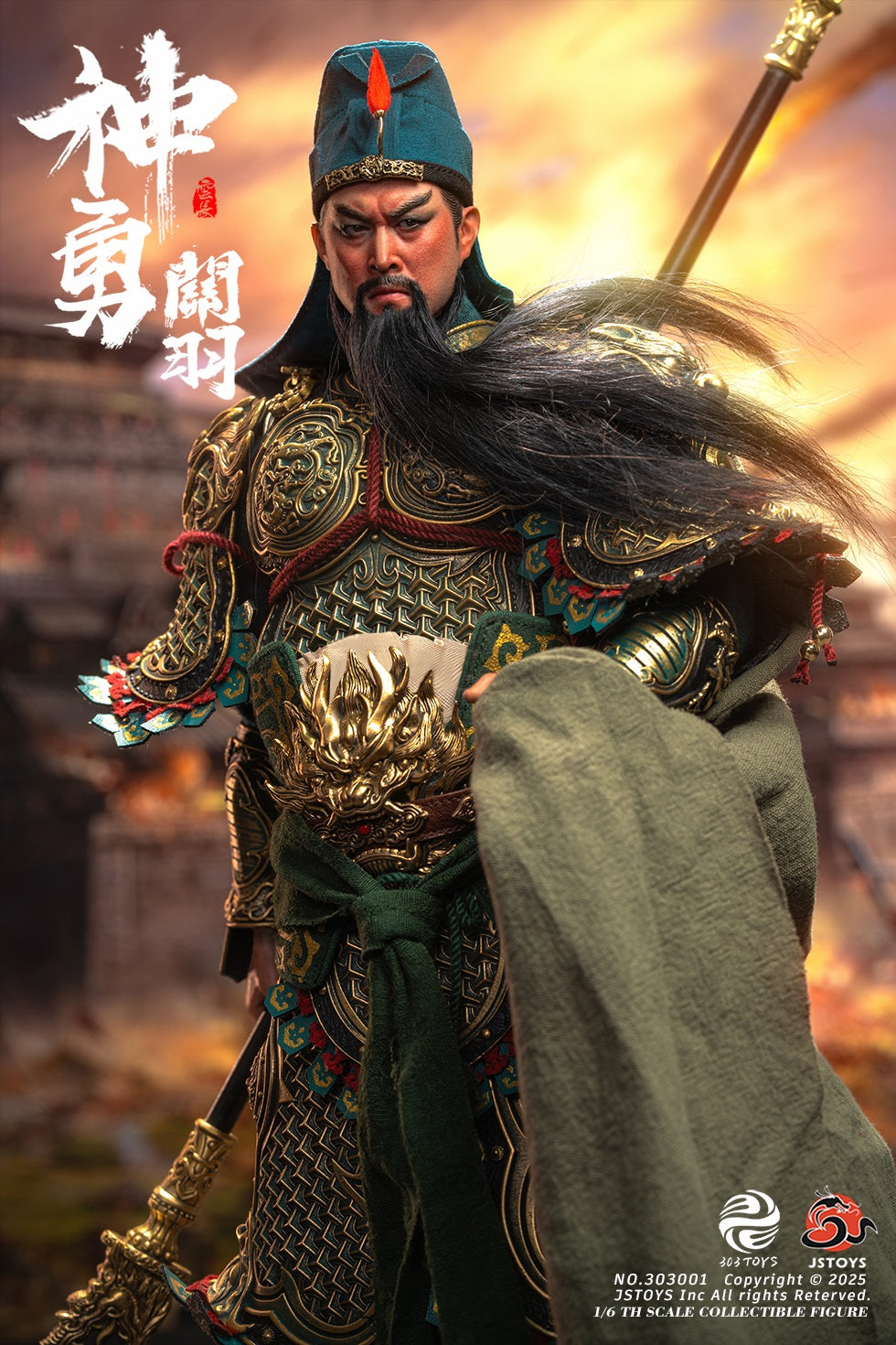 THREE KINGDOMS - Mighty Guan Yu - Yun Chang (Standard Edition)