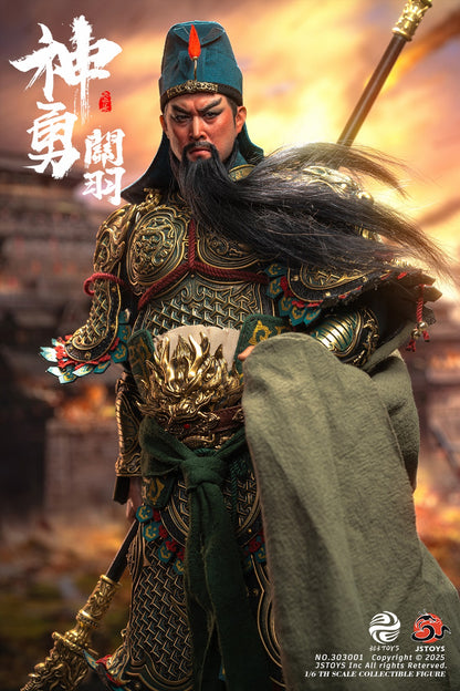 THREE KINGDOMS - Mighty Guan Yu - Yun Chang (Standard Edition)