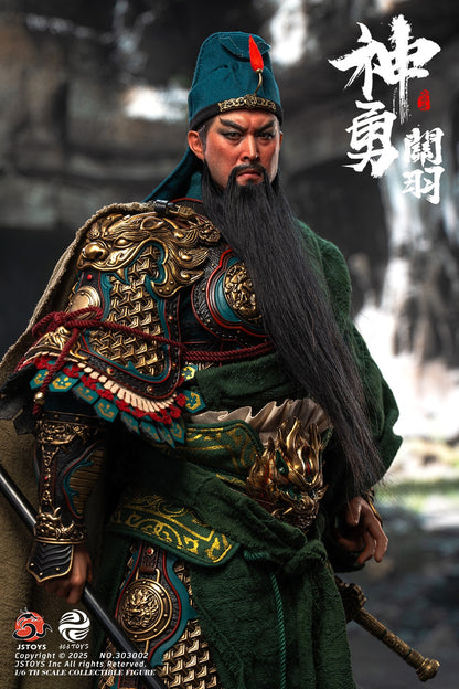 THREE KINGDOMS - Mighty Guan Yu - Yun Chang (Exclusive Edition)