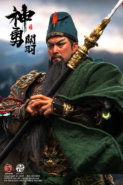 THREE KINGDOMS - Mighty Guan Yu - Yun Chang (Exclusive Edition)