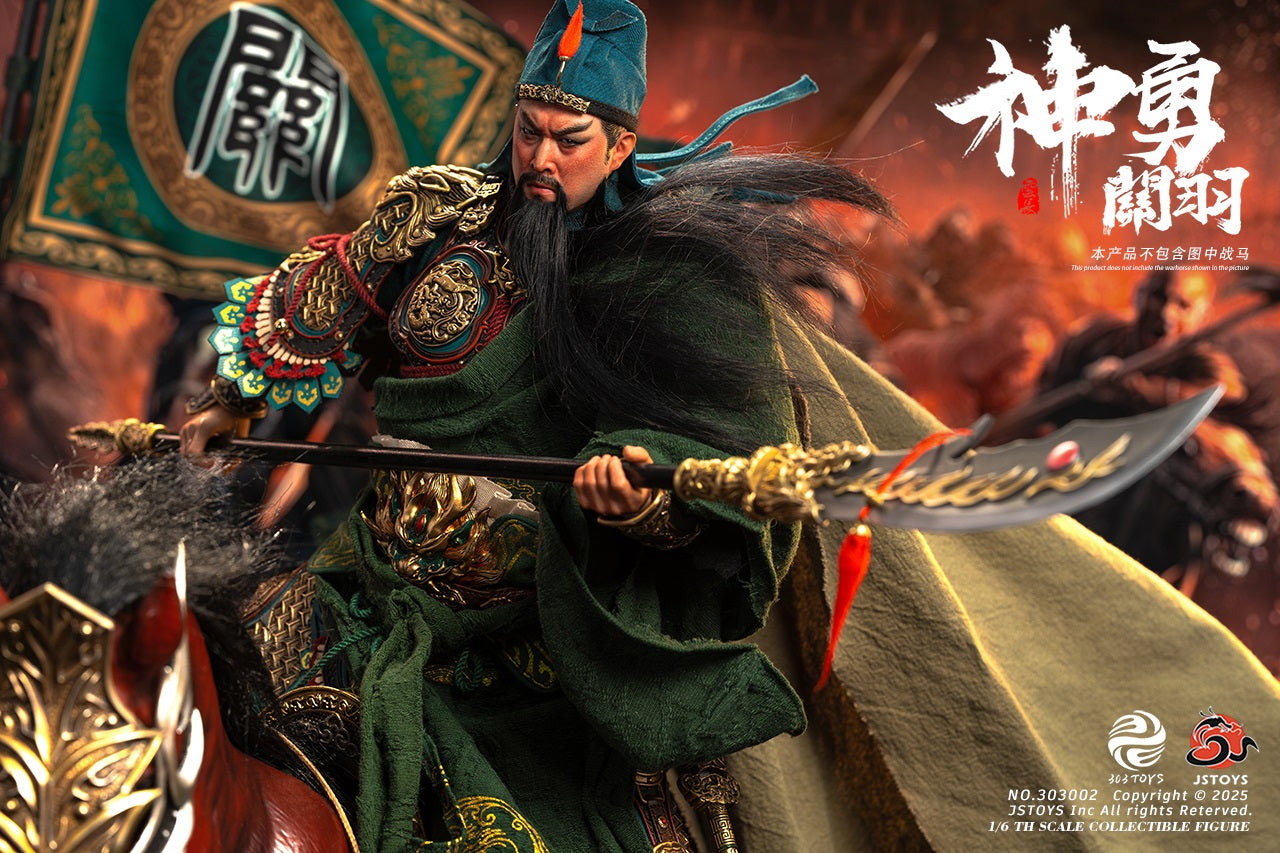 THREE KINGDOMS - Mighty Guan Yu - Yun Chang (Exclusive Edition)