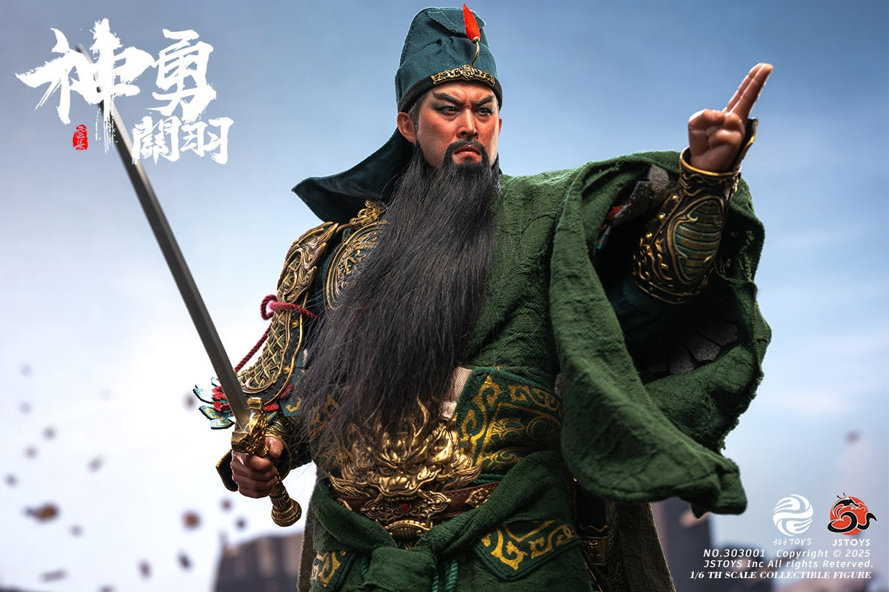 THREE KINGDOMS - Mighty Guan Yu - Yun Chang (Standard Edition)