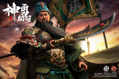 THREE KINGDOMS - Mighty Guan Yu - Yun Chang (Exclusive Edition)