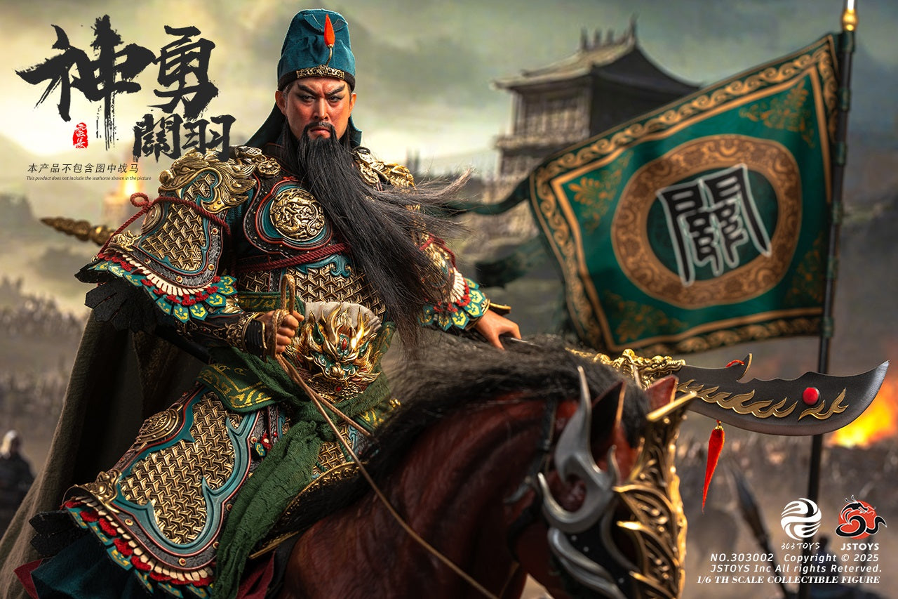 THREE KINGDOMS - Mighty Guan Yu - Yun Chang (Exclusive Edition)