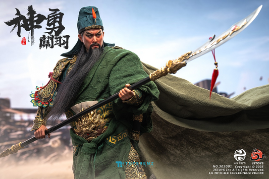 THREE KINGDOMS - Mighty Guan Yu - Yun Chang (Standard Edition)