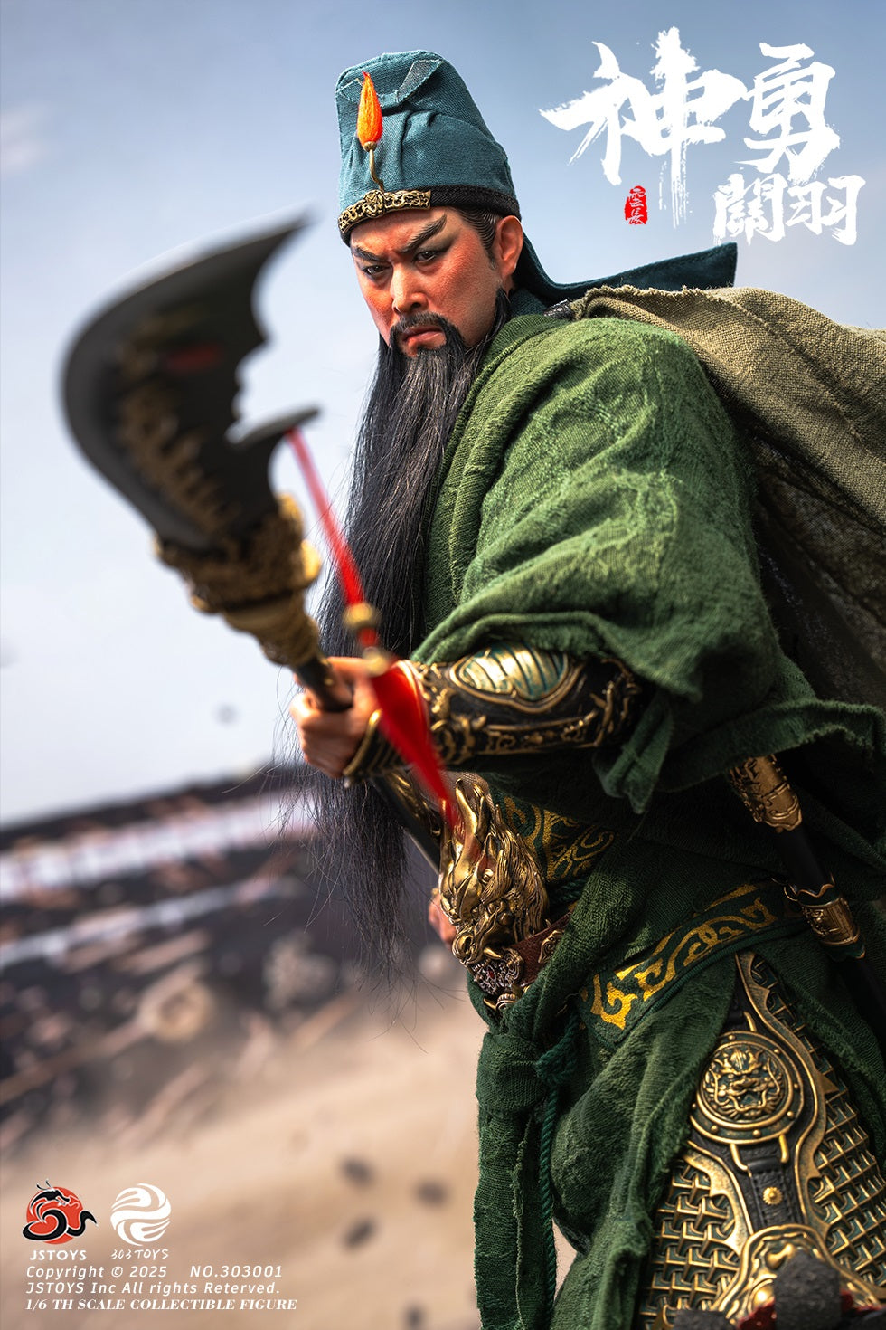 THREE KINGDOMS - Mighty Guan Yu - Yun Chang (Standard Edition)