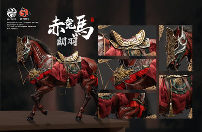 THREE KINGDOMS - Mighty Guan Yu - Yun Chang (Red Hare)