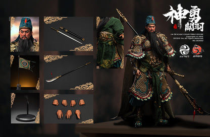 THREE KINGDOMS - Mighty Guan Yu - Yun Chang (Exclusive Edition)