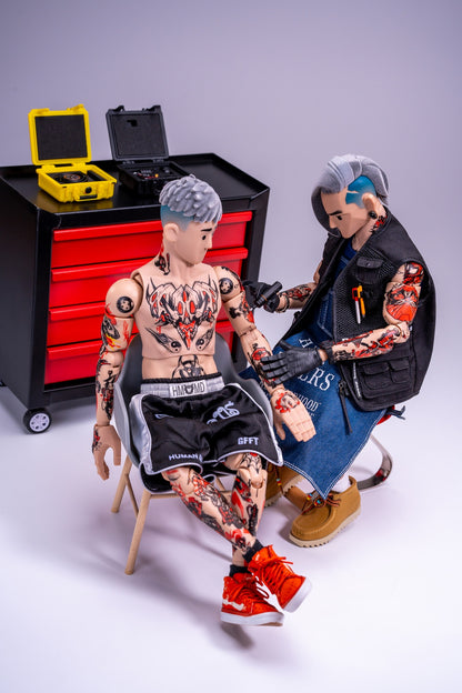 Tattoo Artist by trickyMan12