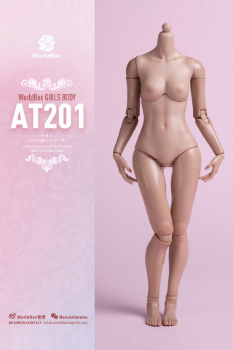 1/6 Rubber Chest D Cup Pale for Worldbox Girl Bodies [WB-CUPDP]