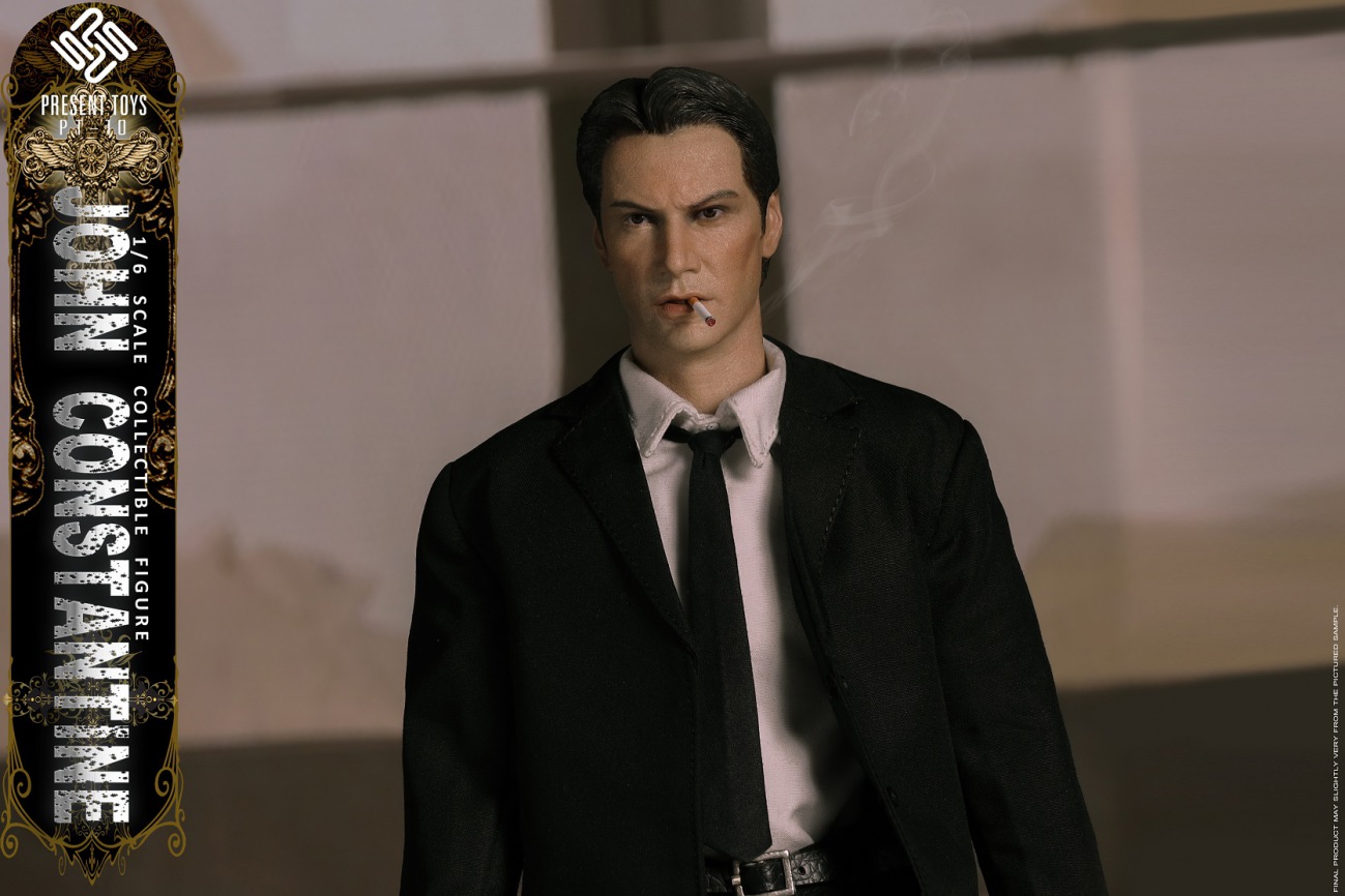 Present Toys 1/6 Hell Detective (PT-sp10) | TRZCollectibles is a ...