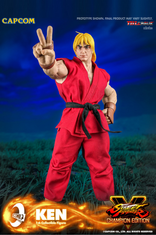 Iconiq Studio 1/6 Capcom Street Fighter Ryu Action Figure IQGS-01 in Stock  USA