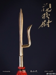 Jiao Zong MoWan (胶宗模玩) X Zhang XiaoHua (张小花): Hua Xiaowei - Silver Armor Version (JZMW-008A)