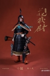 Jiao Zong MoWan (胶宗模玩) X Zhang XiaoHua (张小花): Hua Xiaowei - Black Armor Version (JZMW-008B)